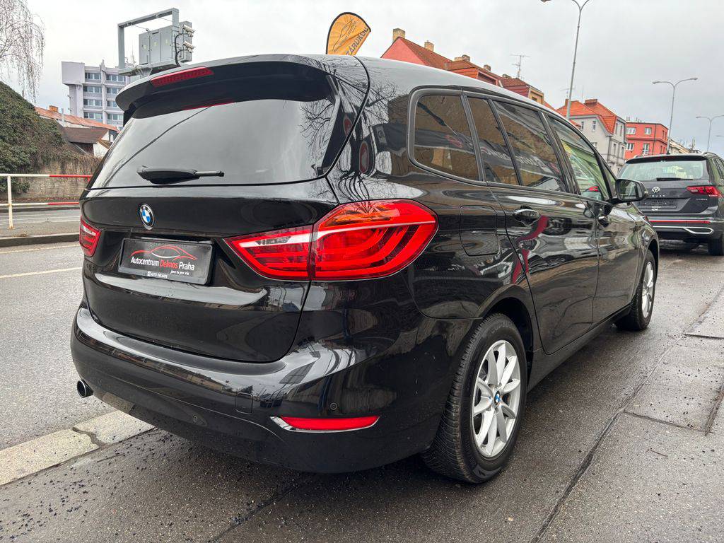 BMW 218 218d-110KW/2017/1MAJ-AT-SERVIS