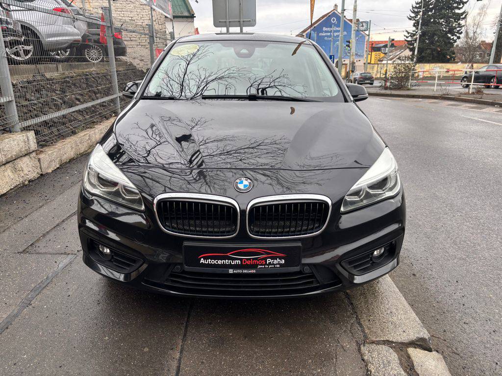 BMW 218 218d-110KW/2017/1MAJ-AT-SERVIS
