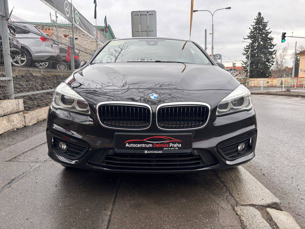 BMW 218 218d-110KW/2017/1MAJ-AT-SERVIS