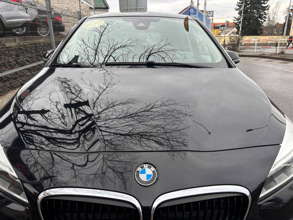 BMW 218 218d-110KW/2017/1MAJ-AT-SERVIS