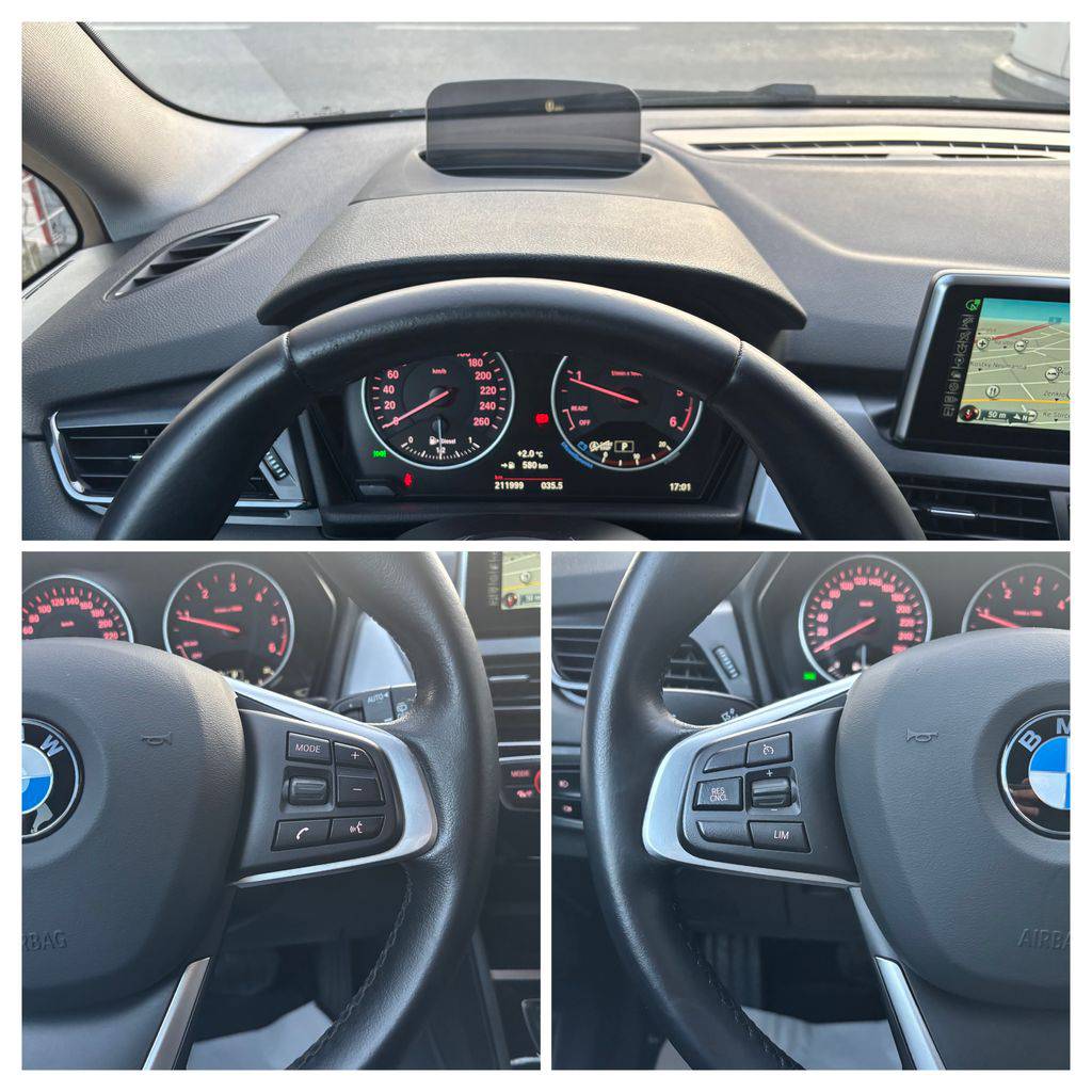 BMW 218 218d-110KW/2017/1MAJ-AT-SERVIS
