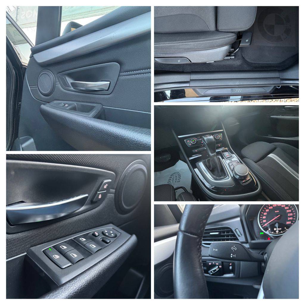 BMW 218 218d-110KW/2017/1MAJ-AT-SERVIS