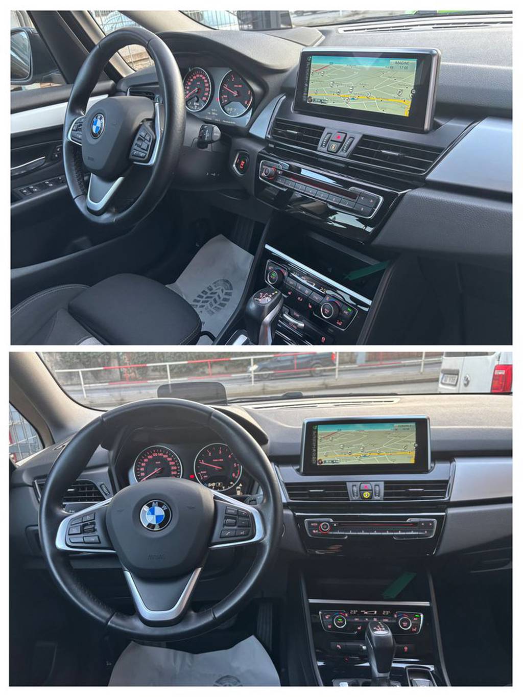 BMW 218 218d-110KW/2017/1MAJ-AT-SERVIS