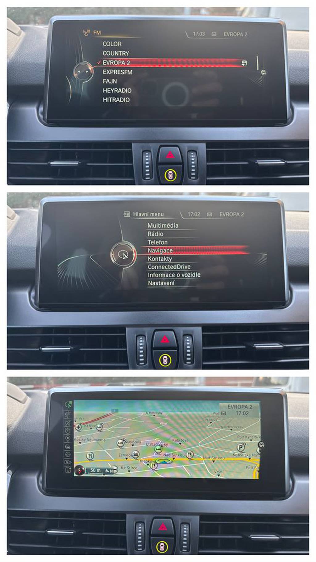 BMW 218 218d-110KW/2017/1MAJ-AT-SERVIS