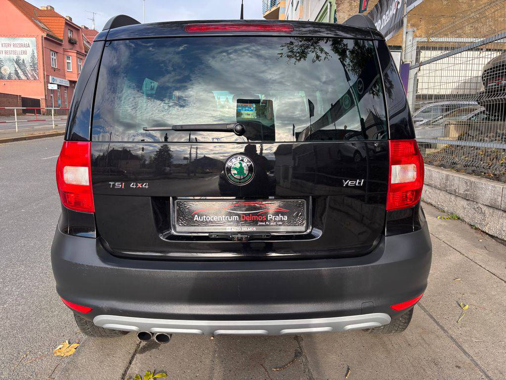 Škoda Yeti 1.8TSi/2011/MAN6-NOVÝ MOTOR