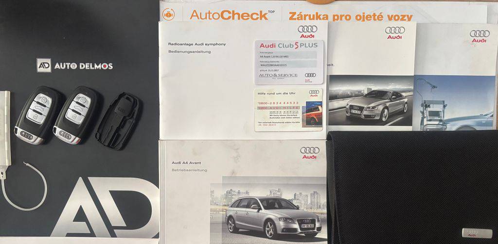 Audi A4 1.8TSi/2010/S.KNIHA-MAN6-2.MAJ