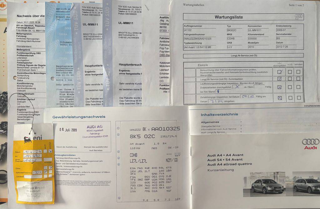Audi A4 1.8TSi/2010/S.KNIHA-MAN6-2.MAJ