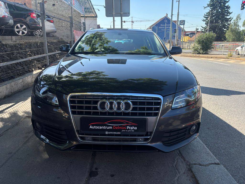 Audi A4 1.8TSi/2010/S.KNIHA-MAN6-2.MAJ