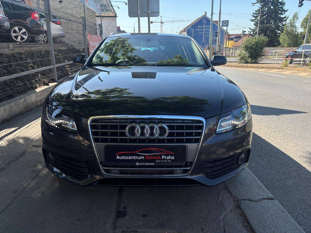 Audi A4 1.8TSi/2010/S.KNIHA-MAN6-2.MAJ