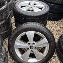 Škoda Octavia sada alu 6,6Jx16H2 ET46, pneu
