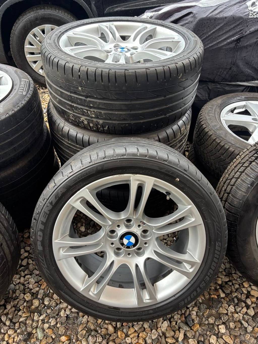BMW 530 alu BMW F10 M-sport, dvojrozmě