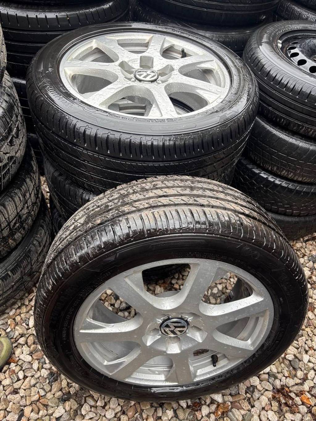 Volkswagen Passat originální sada alu VW E7Jx17H
