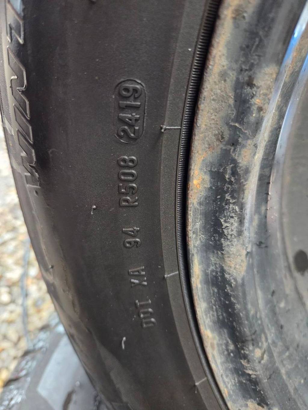 Volkswagen Passat Sada kol VW Passat 6,5Jx16H2 E