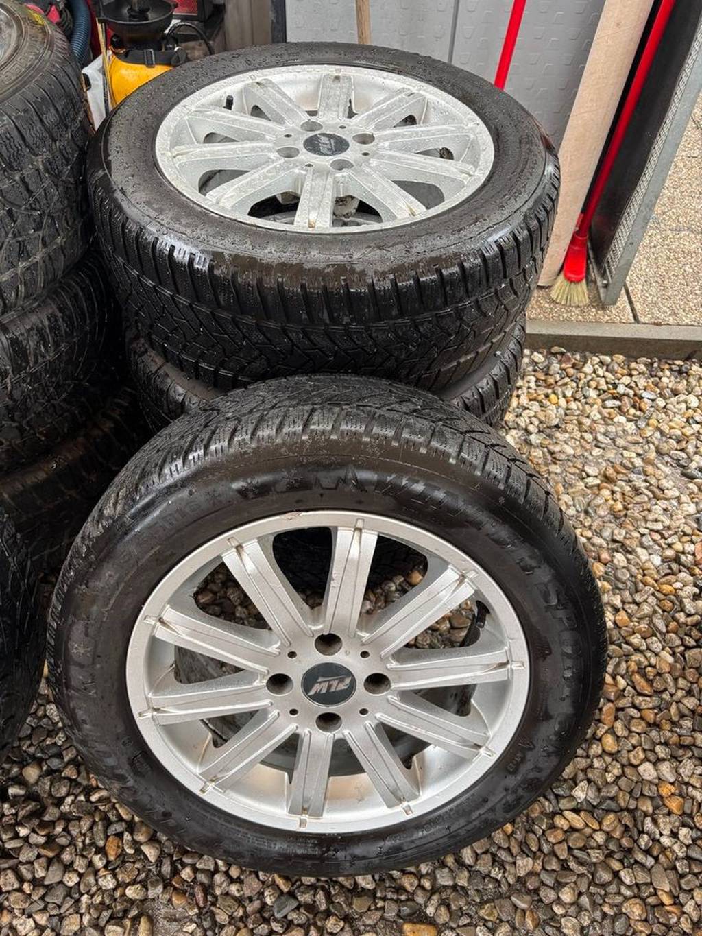 Peugeot 3008 sada alu PLW 7.0Jx16H2 4X108 E