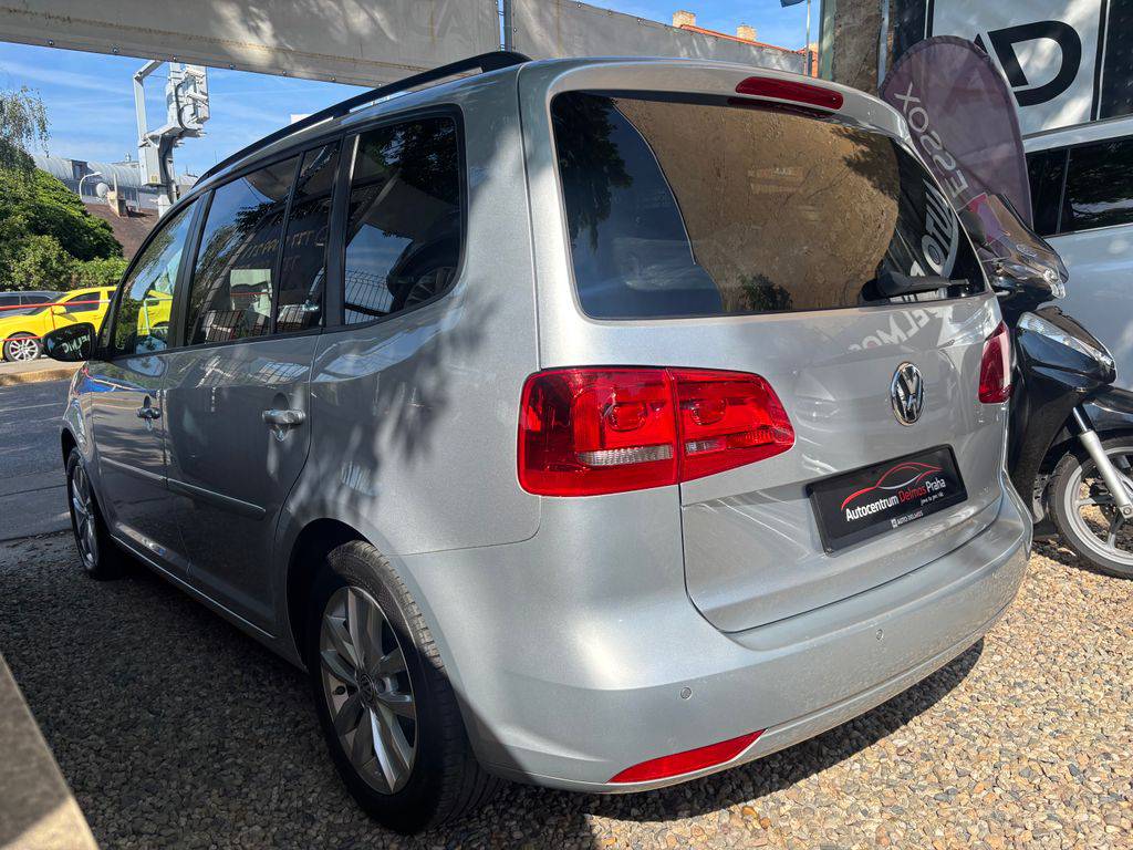 Volkswagen Touran 1.4TSi/2013/7MÍST,MAN6,103kW-Z