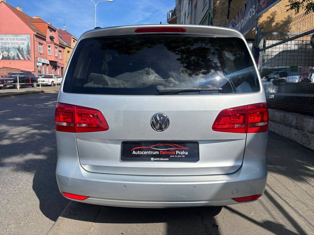 Volkswagen Touran 1.4TSi/2013/7MÍST,MAN6,103kW-Z