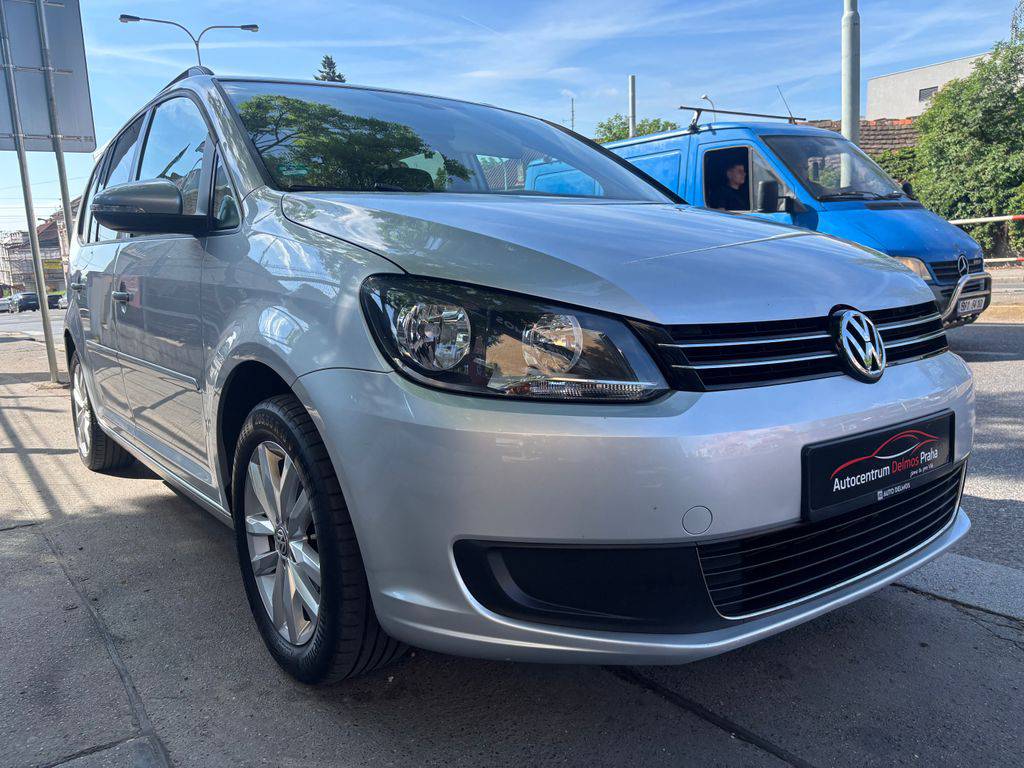Volkswagen Touran 1.4TSi/2013/7MÍST,MAN6,103kW-Z