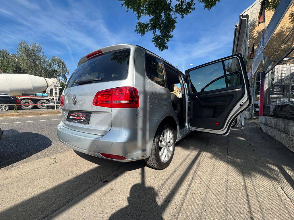 Volkswagen Touran 1.4TSi/2013/7MÍST,MAN6,103kW-Z