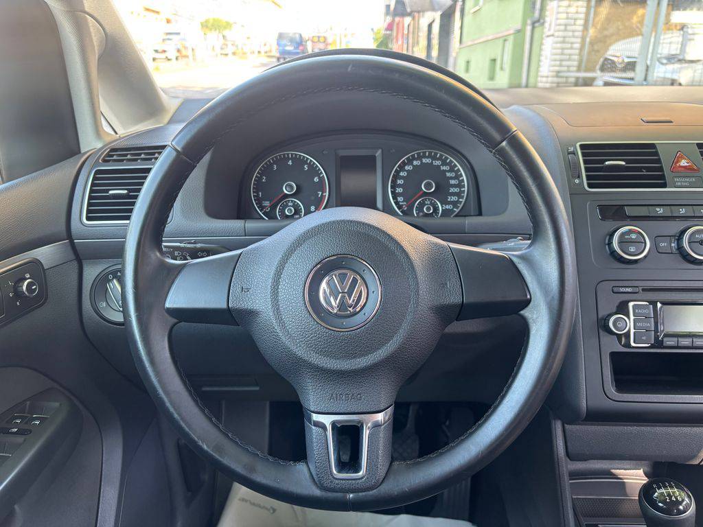 Volkswagen Touran 1.4TSi/2013/7MÍST,MAN6,103kW-Z