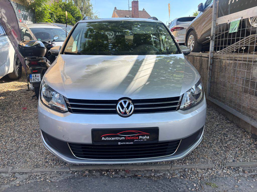 Volkswagen Touran 1.4TSi/2013/7MÍST,MAN6,103kW-Z