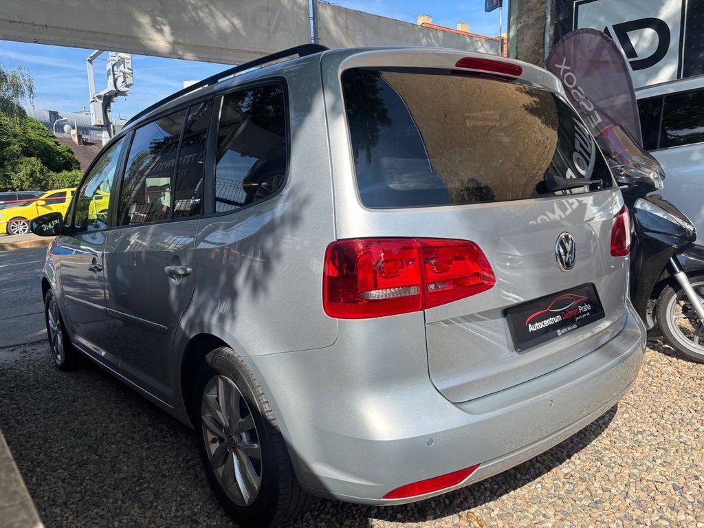 Volkswagen Touran 1.4TSi/2013/7MÍST,MAN6,103kW-Z