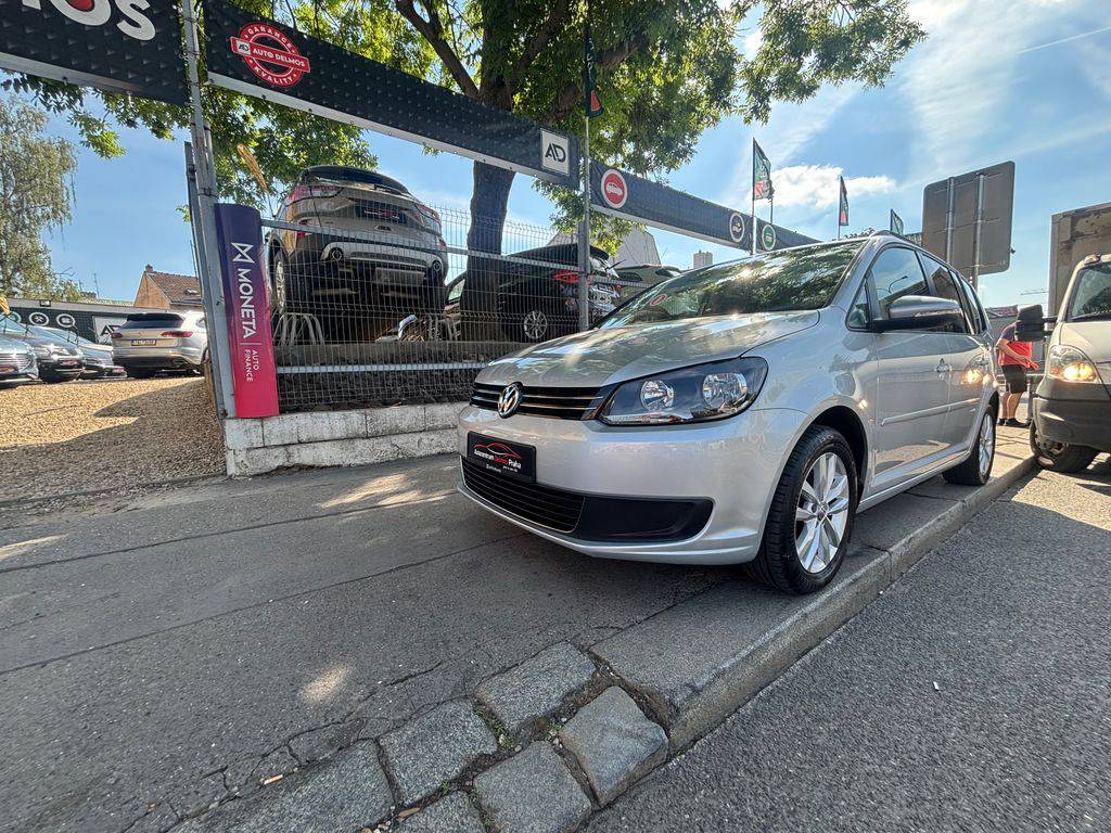 Volkswagen Touran 1.4TSi/2013/7MÍST,MAN6,103kW-Z