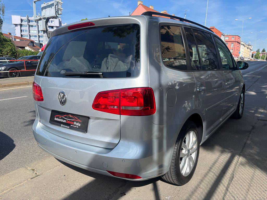 Volkswagen Touran 1.4TSi/2013/7MÍST,MAN6,103kW-Z