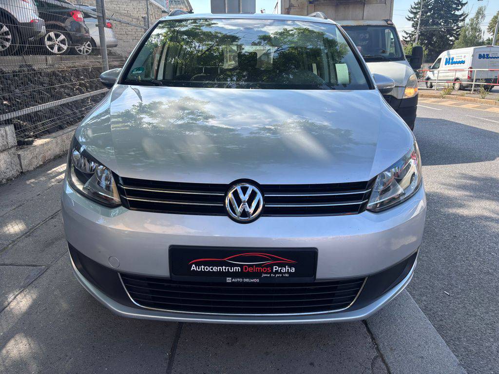 Volkswagen Touran 1.4TSi/2013/7MÍST,MAN6,103kW-Z