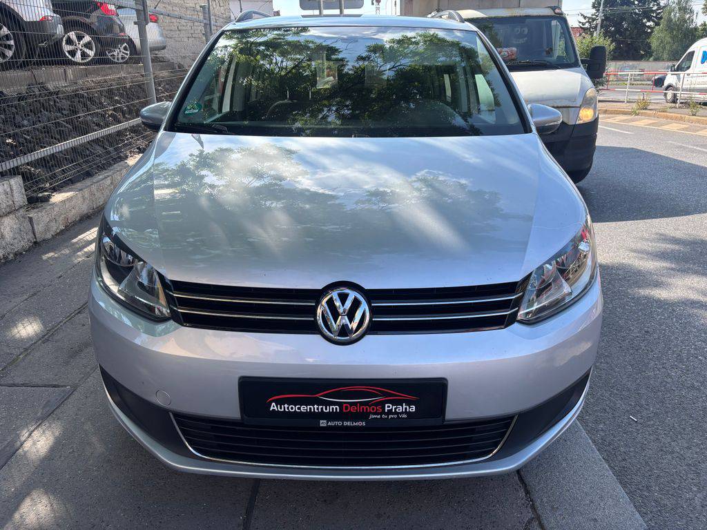 Volkswagen Touran 1.4TSi/2013/7MÍST,MAN6,103kW-Z