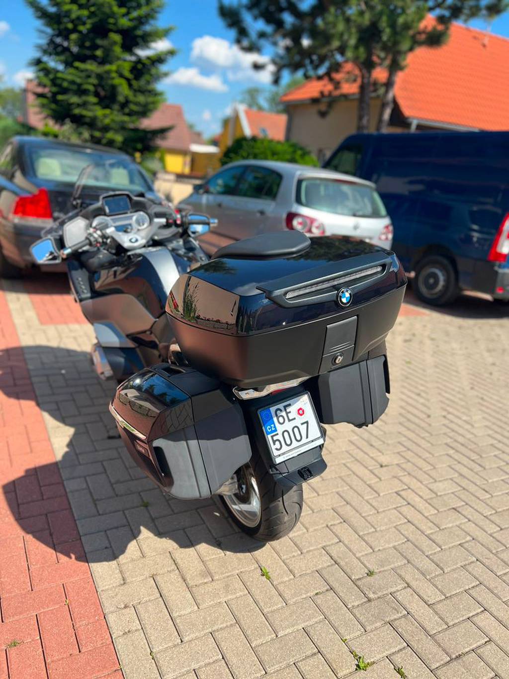 BMW R R1200 RT/2018/TOP STAV
