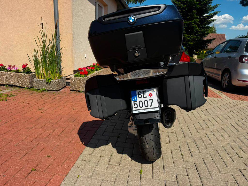 BMW R R1200 RT/2018/TOP STAV