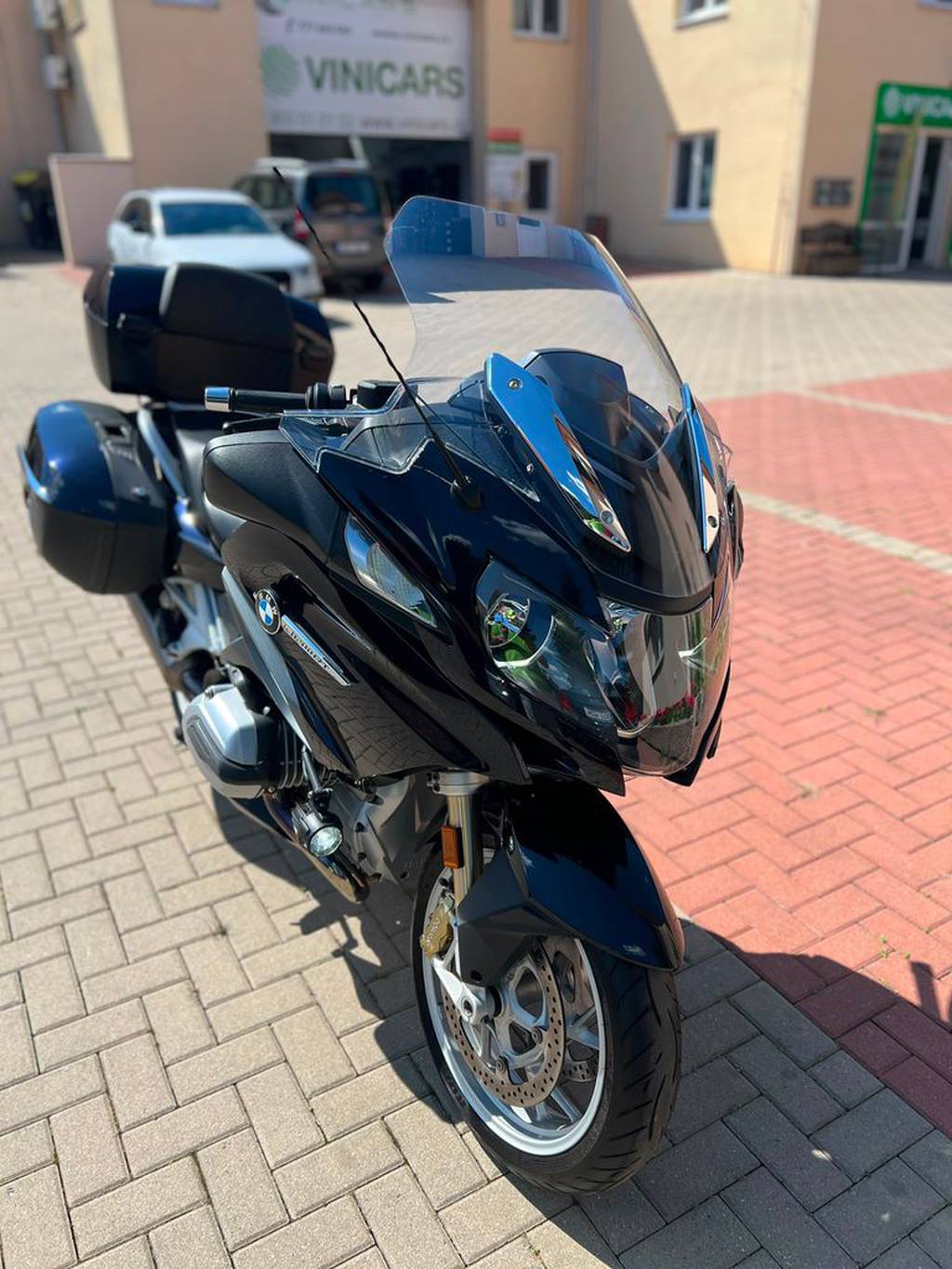 BMW R R1200 RT/2018/TOP STAV