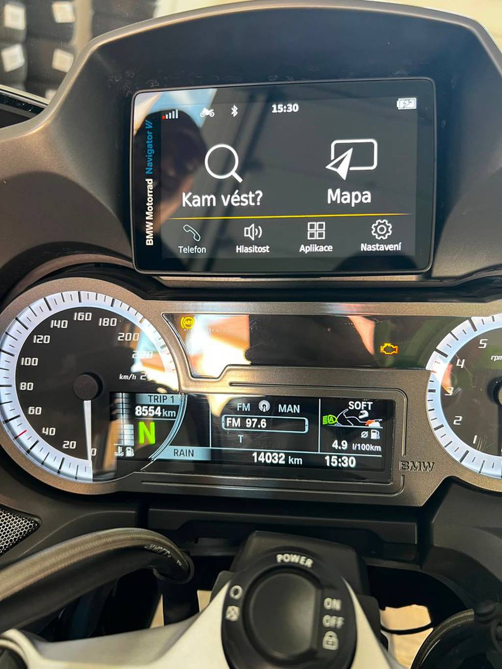 BMW R R1200 RT/2018/TOP STAV