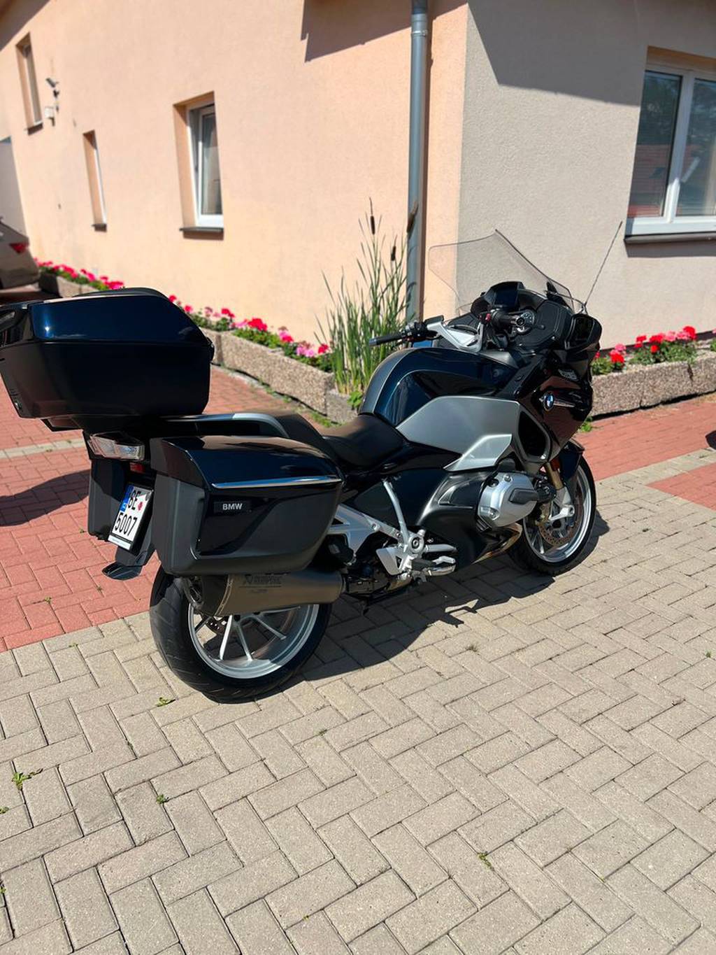 BMW R R1200 RT/2018/TOP STAV