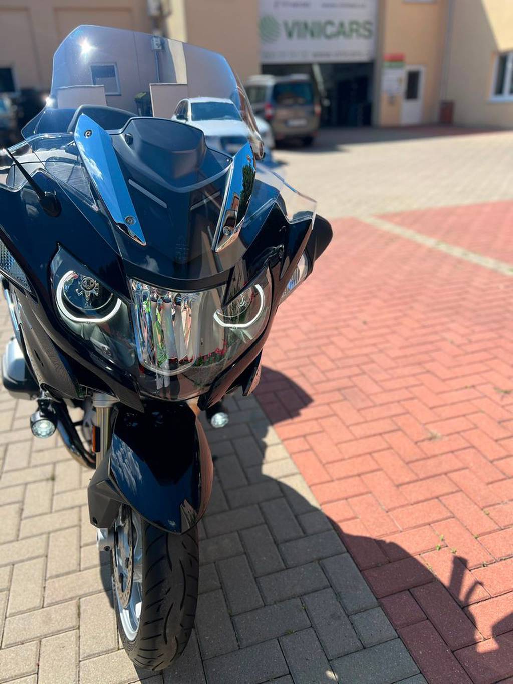BMW R R1200 RT/2018/TOP STAV