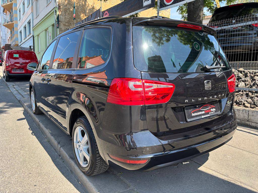 Seat Alhambra 2.0TDi-103kW/STYLE/7MÍST/MAN6/