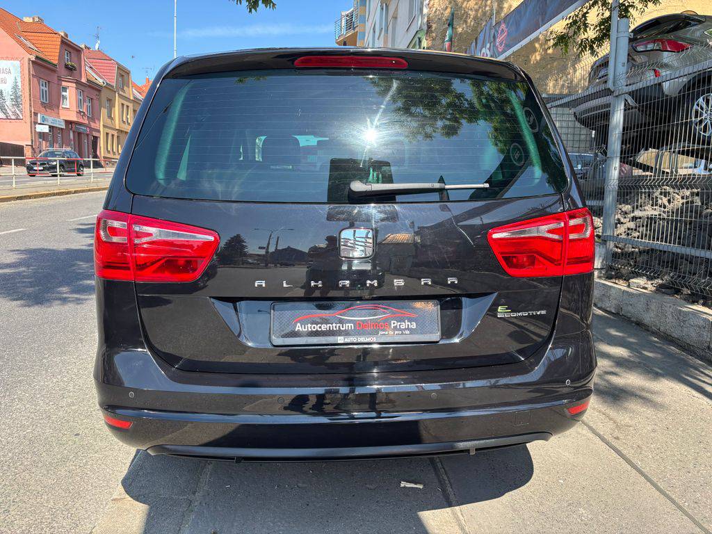 Seat Alhambra 2.0TDi-103kW/STYLE/7MÍST/MAN6/