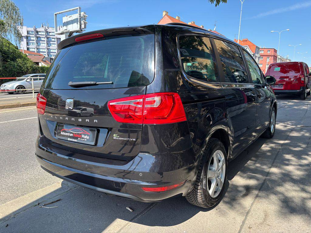 Seat Alhambra 2.0TDi-103kW/STYLE/7MÍST/MAN6/