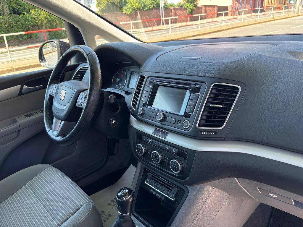 Seat Alhambra 2.0TDi-103kW/STYLE/7MÍST/MAN6/