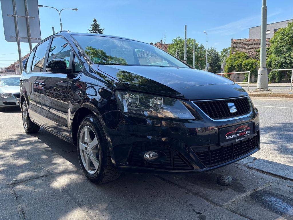 Seat Alhambra 2.0TDi-103kW/STYLE/7MÍST/MAN6/