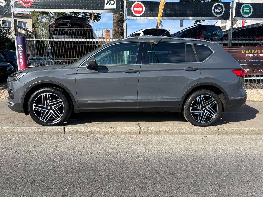 Seat Tarraco 1.5TSI.2021.XCELLENCE-X DSG 1MAJ ZÁRUKA AKCE