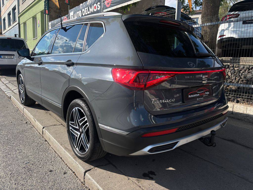 Seat Tarraco 1.5TSI.2021.XCELLENCE-X DSG 1MAJ ZÁRUKA AKCE