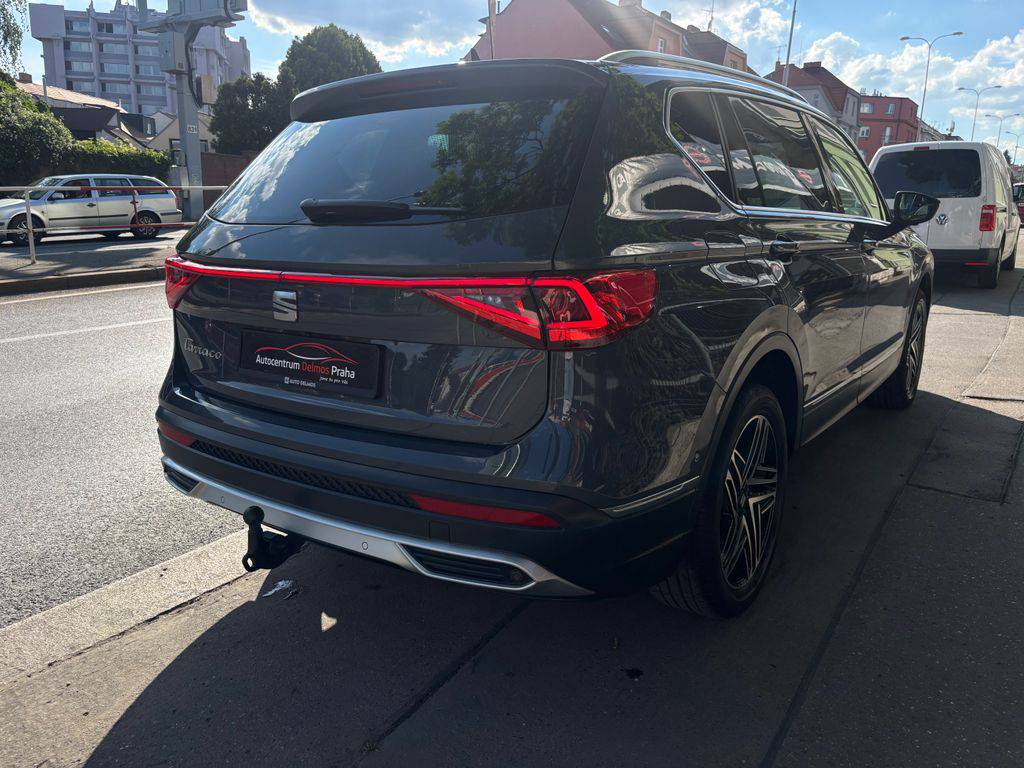 Seat Tarraco 1.5TSI.2021.XCELLENCE-X DSG 1MAJ ZÁRUKA AKCE