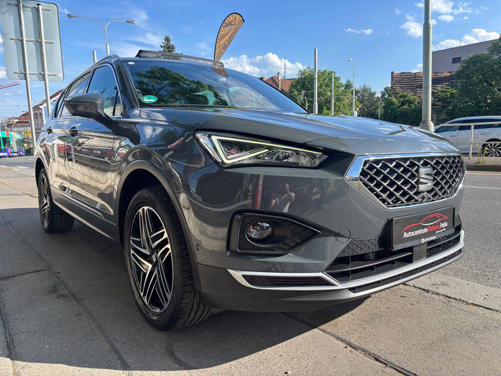 Seat Tarraco 1.5TSI.2021.XCELLENCE-X DSG 1MAJ ZÁRUKA AKCE