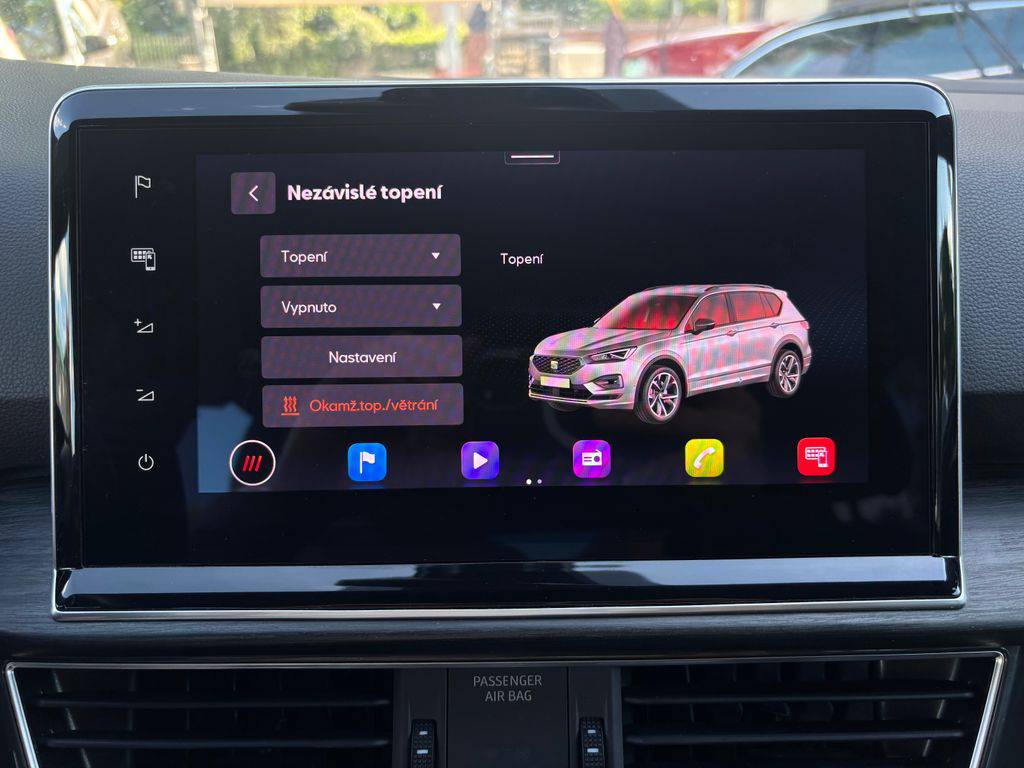 Seat Tarraco 1.5TSI.2021.XCELLENCE-X DSG 1MAJ ZÁRUKA AKCE