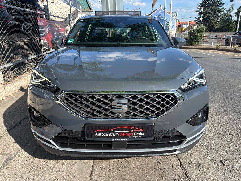 Seat Tarraco 1.5TSI.2021.XCELLENCE-X DSG 1MAJ ZÁRUKA AKCE