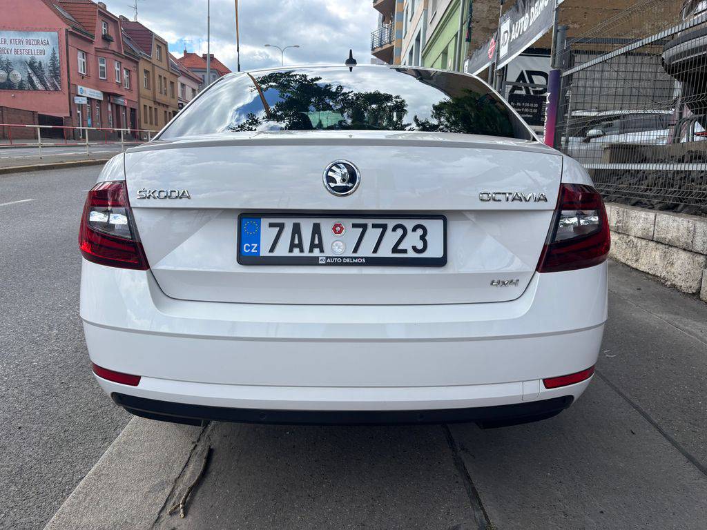 Škoda Octavia 2.0TDi-135KW/2019/CZ.4X4-ZÁRUK