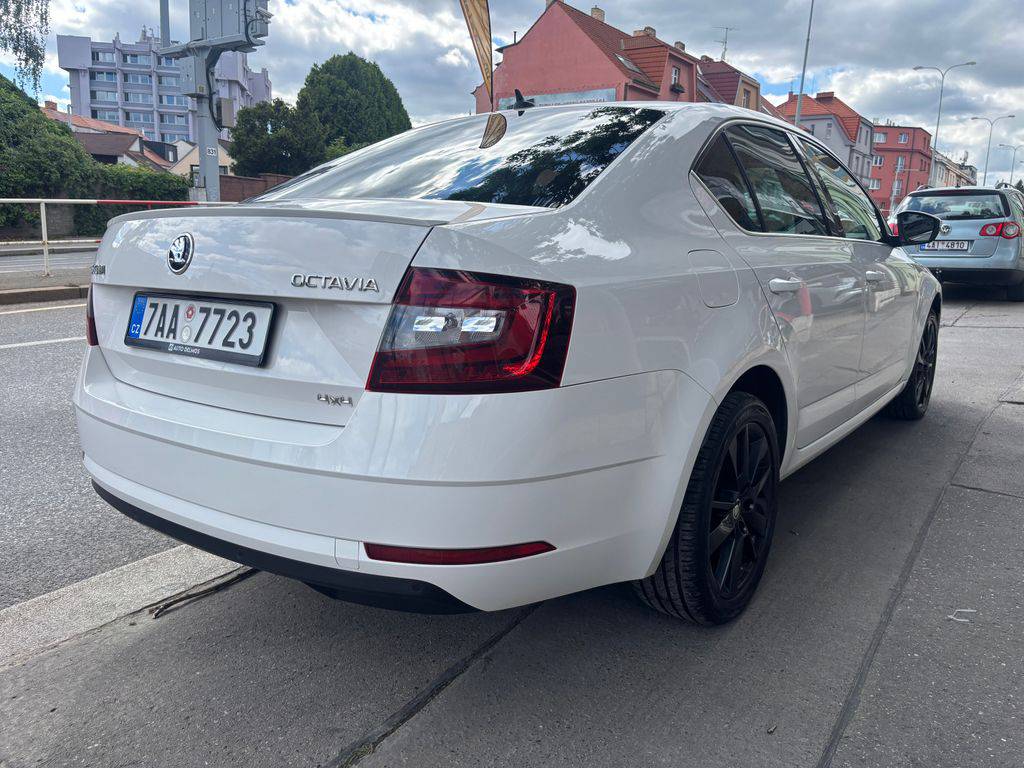 Škoda Octavia 2.0TDi-135KW/2019/CZ.4X4-ZÁRUK