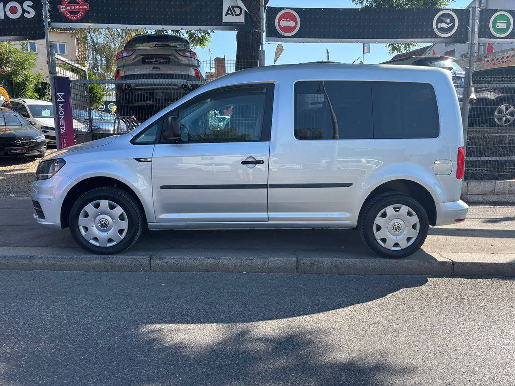 Volkswagen Caddy 1.4TSi 92KW/2017/DSG.5MÍST.1MA