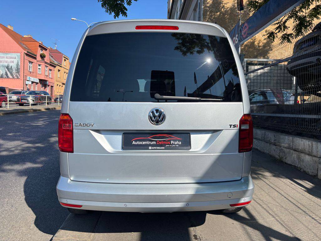 Volkswagen Caddy 1.4TSi 92KW/2017/DSG.5MÍST.1MA